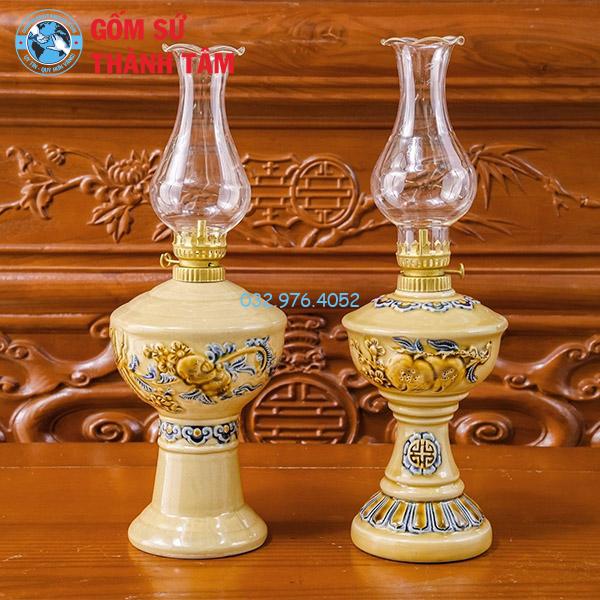 Đèn Dầu Thờ Bản Mệnh Rồng