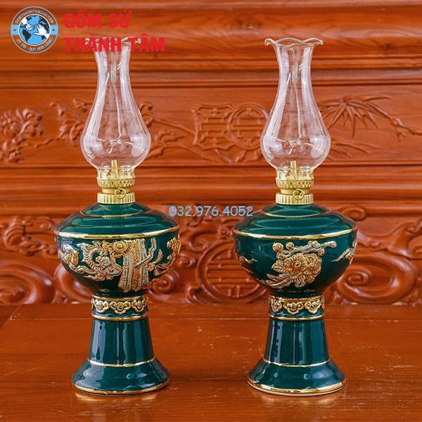 Đèn Dầu Thờ Bản Mệnh Rồng