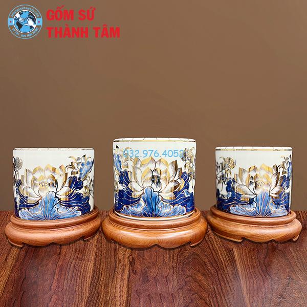 Đồ thờ vẽ vàng rời bát hương