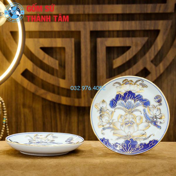 Đồ thờ vẽ vàng rời mâm bồng