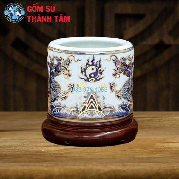 Đồ thờ vẽ vàng rời rồng bát hương
