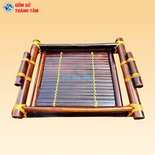 Khay Đựng Ấm Trà Gỗ | Khay Tre