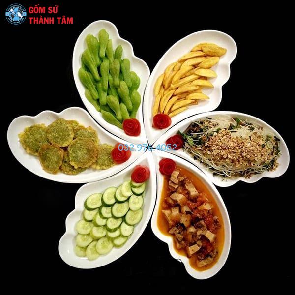 Khay Đựng Đồ Ăn Kiểu Cách | Cánh Tiên