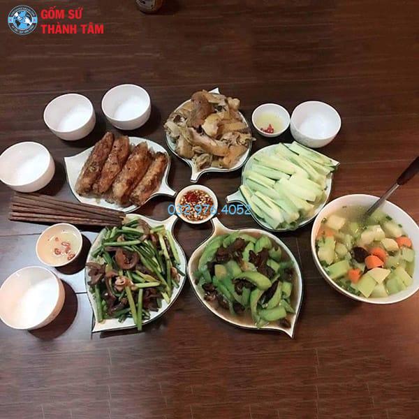 Khay Đựng Đồ Ăn Kiểu Cách | Cánh Xoài