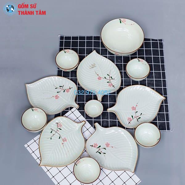 Khay Đựng Đồ Ăn Kiểu Cách | Cánh Xoài