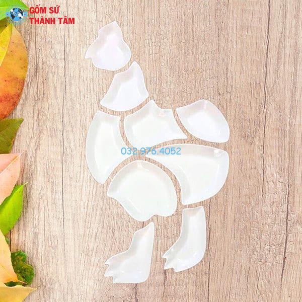 Khay Đựng Đồ Ăn Kiểu Cách | Con Gà
