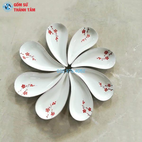 Khay Đựng Đồ Ăn Kiểu Cách | Hoa Cúc