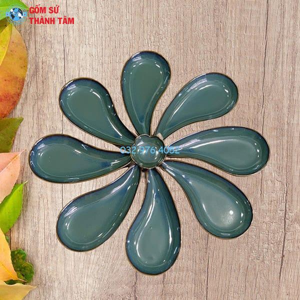 Khay Đựng Đồ Ăn Kiểu Cách | Hoa Cúc