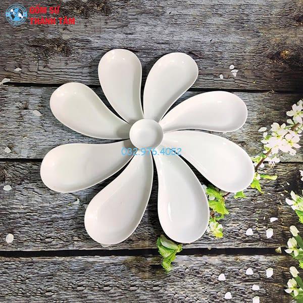 Khay Đựng Đồ Ăn Kiểu Cách | Hoa Cúc