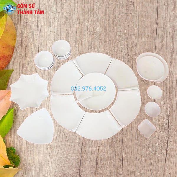 Khay Đựng Đồ Ăn Kiểu Cách | Khay Cuốn Thư