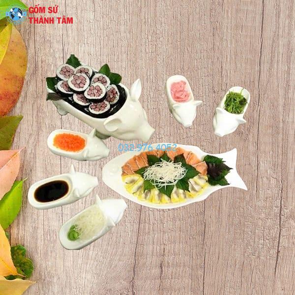 Khay Đựng Đồ Ăn Kiểu Cách | Lợn