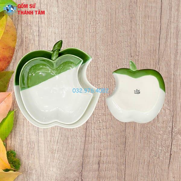 Khay Đựng Đồ Ăn Kiểu Cách | Táo