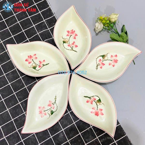 Khay Đựng Đồ Ăn Kiểu Cách | Thuyền Hoa