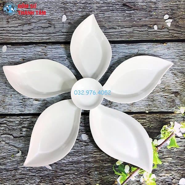 Khay Đựng Đồ Ăn Kiểu Cách | Thuyền Hoa