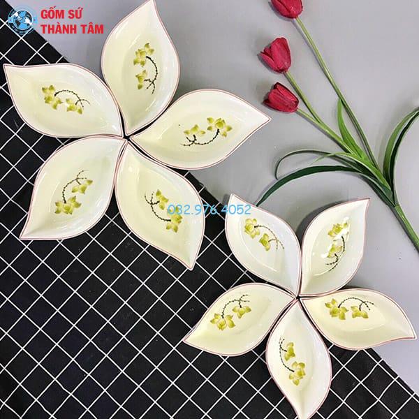 Khay Đựng Đồ Ăn Kiểu Cách | Thuyền Hoa