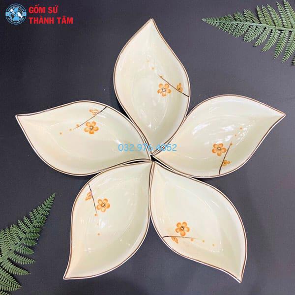 Khay Đựng Đồ Ăn Kiểu Cách | Thuyền Hoa