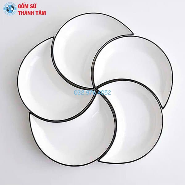 Khay Đựng Đồ Ăn Kiểu Cách | Trăng Khuyết