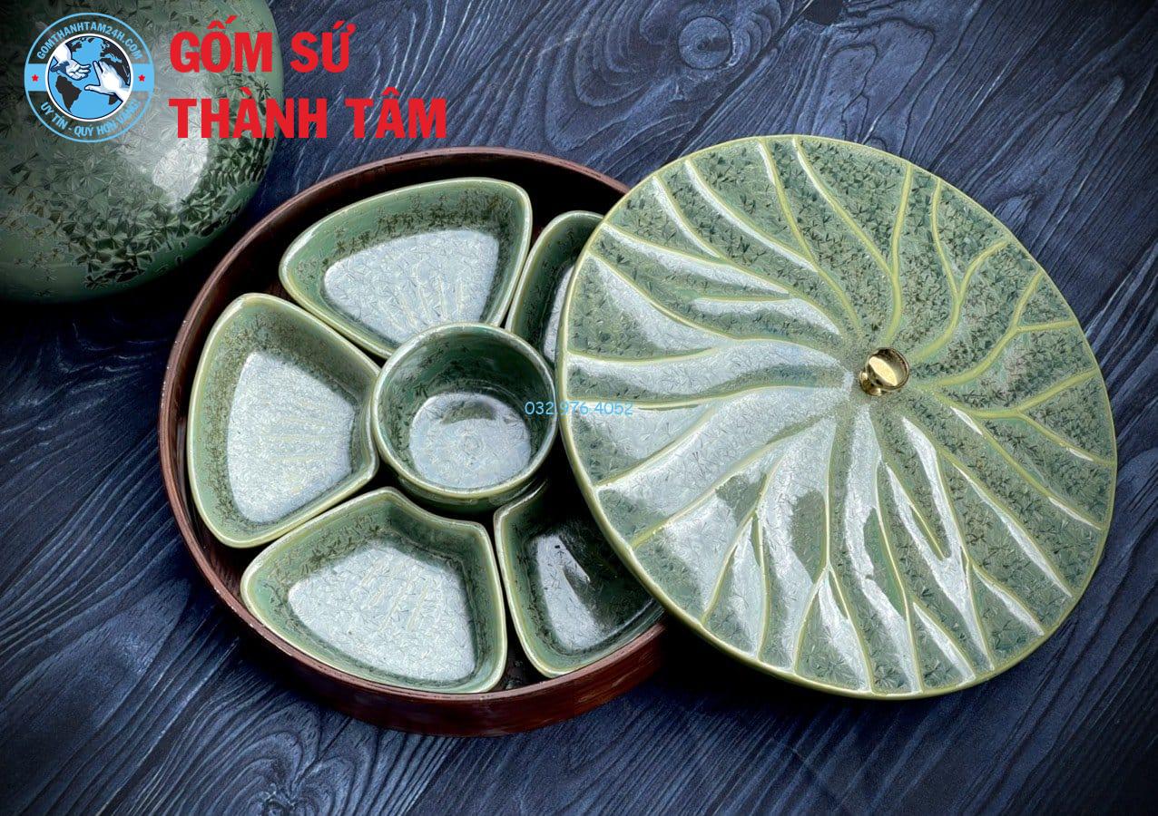 Khay đựng mứt kẹo cao cấp