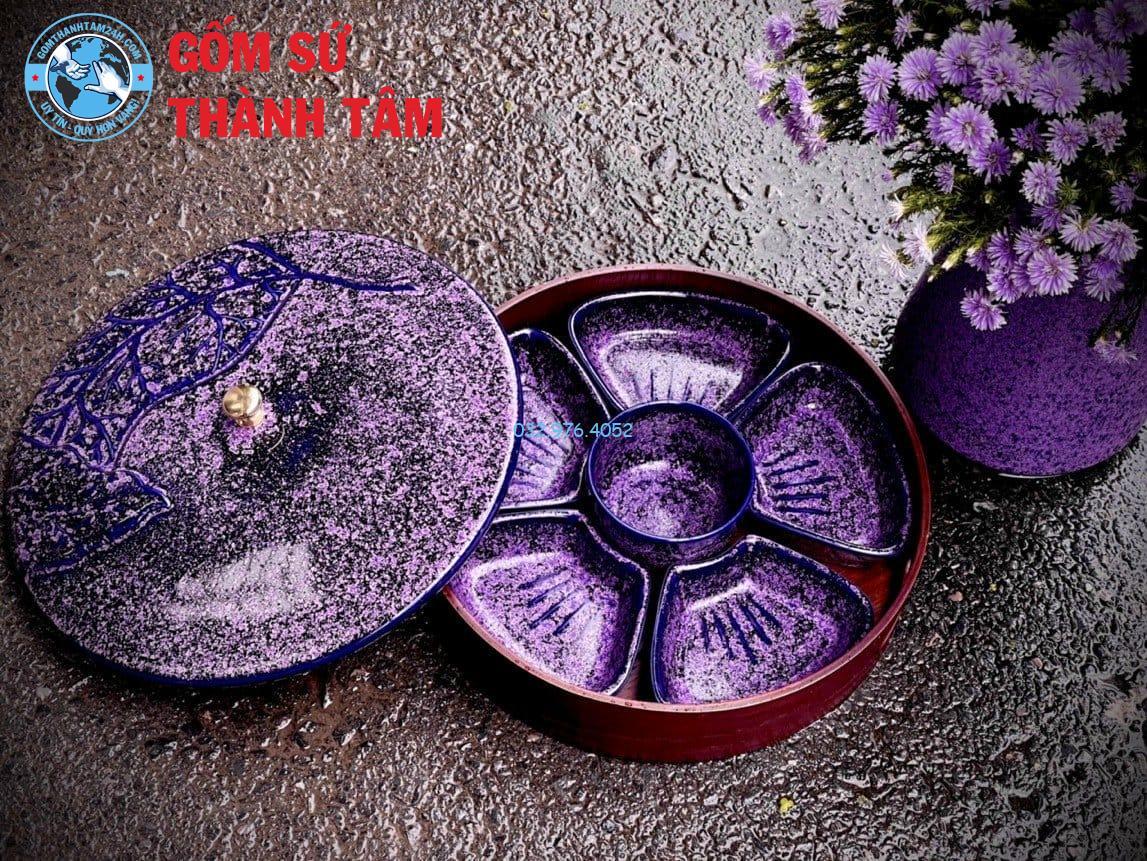 Khay đựng mứt kẹo cao cấp