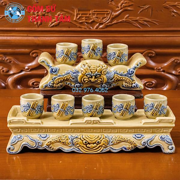 Kỷ Chén Thờ Bản Mệnh Rồng