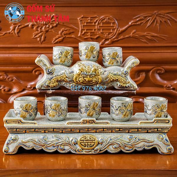 Kỷ Chén Thờ Bản Mệnh Rồng