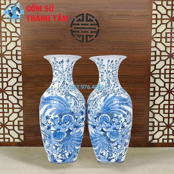 Lục Bình Để Bàn Thờ Chĩa Đào