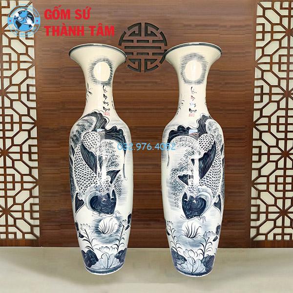 Lục Bình Cổ Cá Chép Các Mẫu