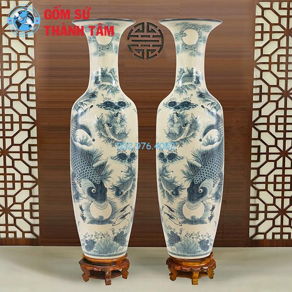 Lục Bình Cổ Cá Chép Các Mẫu