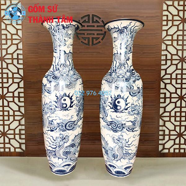 Lục Bình Cổ Hình Rồng