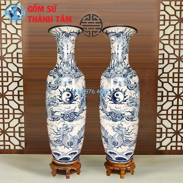 Lục Bình Cổ Hình Rồng
