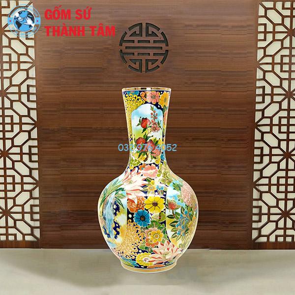 Lục Bình Củ Tỏi Mẫu Cao Cấp Nhị Cảnh Màu