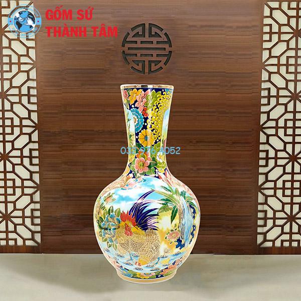 Lục Bình Củ Tỏi Mẫu Cao Cấp Nhị Cảnh Màu