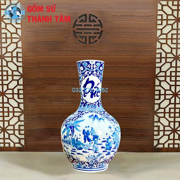 Lục Bình Củ Tỏi Nhị Cảnh Trơn