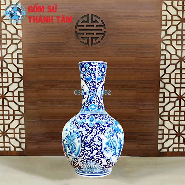 Lục Bình Củ Tỏi Nhị Cảnh Trơn
