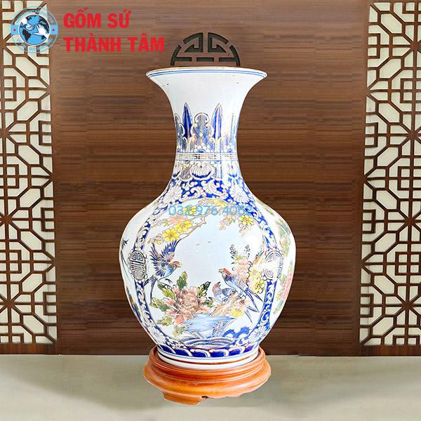 Lục Bình Củ Tỏi Tứ Qúy 4 Mùa