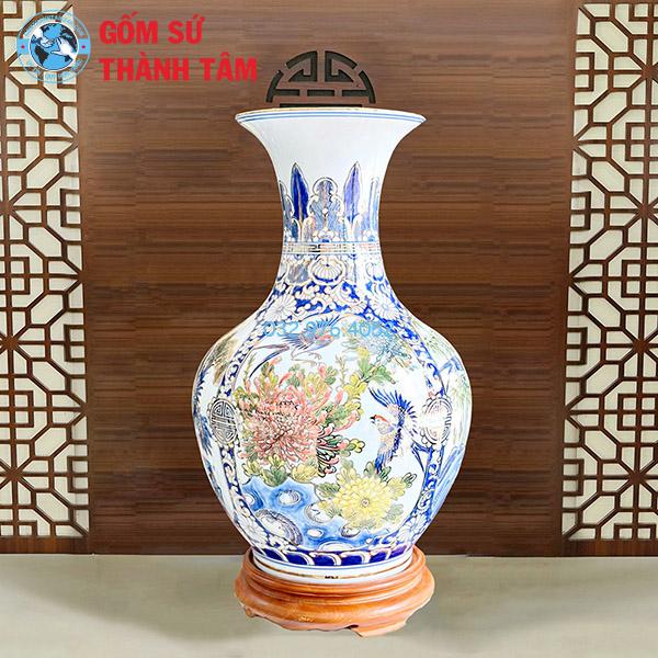 Lục Bình Củ Tỏi Tứ Qúy 4 Mùa