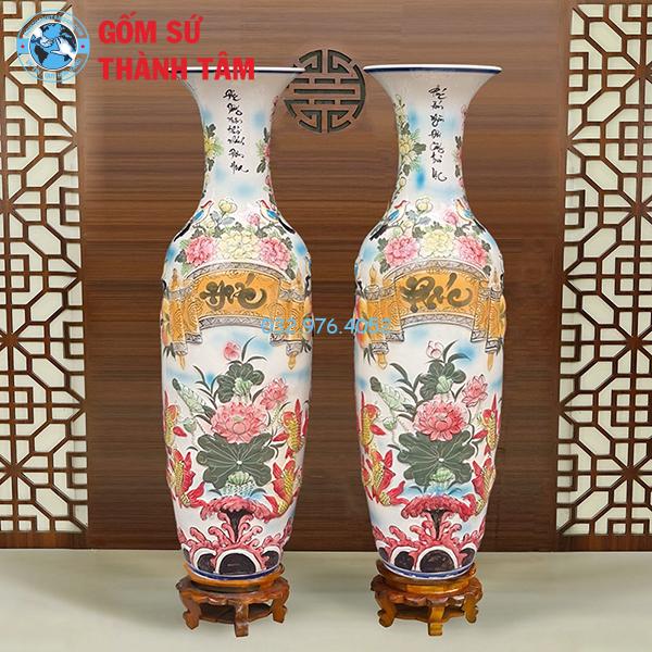Lục bình đắp nổi phúc đức
