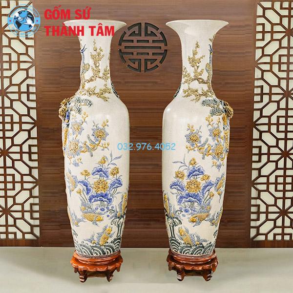 Lục bình đắp nổi phúc lộc thọ