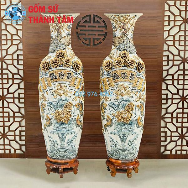 Lục bình đắp nổi phúc lộc thọ