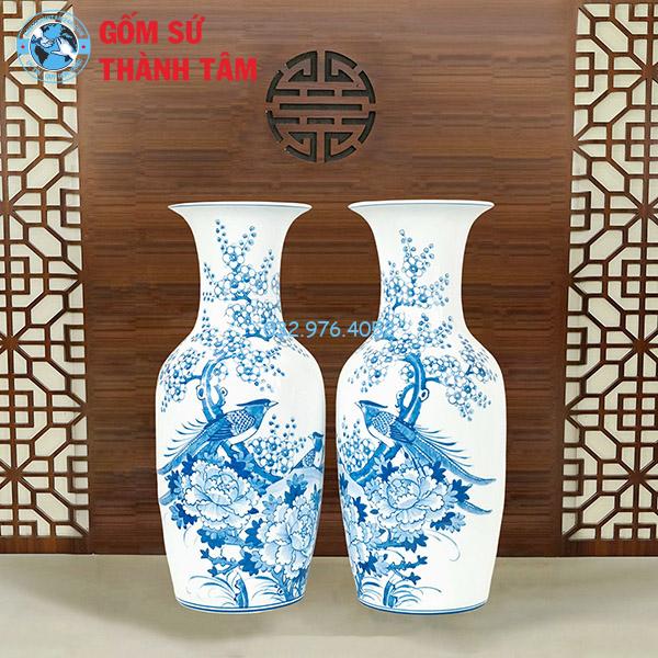 Lục Bình Để Bàn Thờ Chĩ Đào