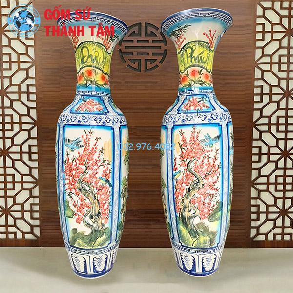 Lục Bình Tứ Qúy Vẽ Thường