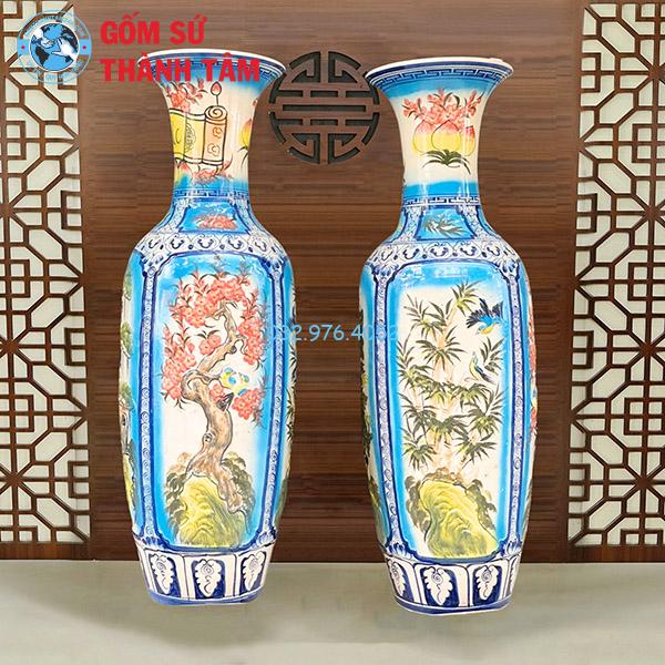 Lục Bình Tứ Qúy Vẽ Thường