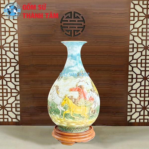 Lục Bình Tỳ Bà Mã Đáo Thành Công 3D