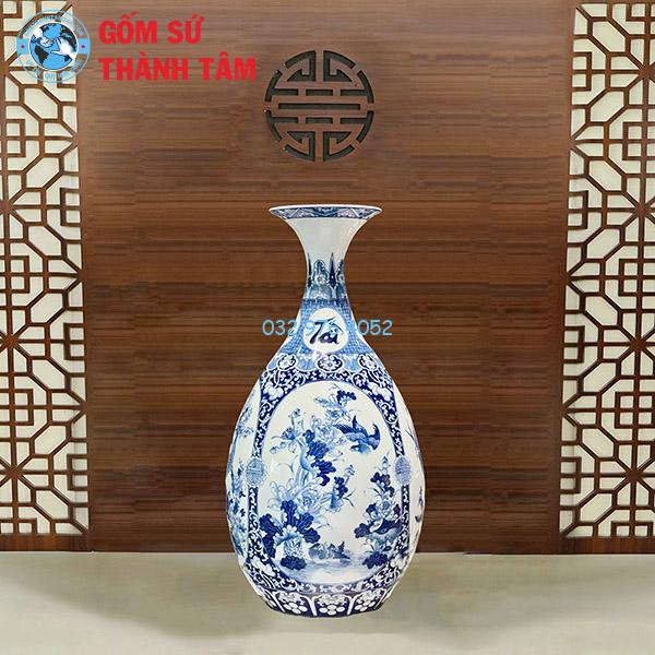Lục Bình Tỳ Bà Tứ Qúy Phát Tài Trơn
