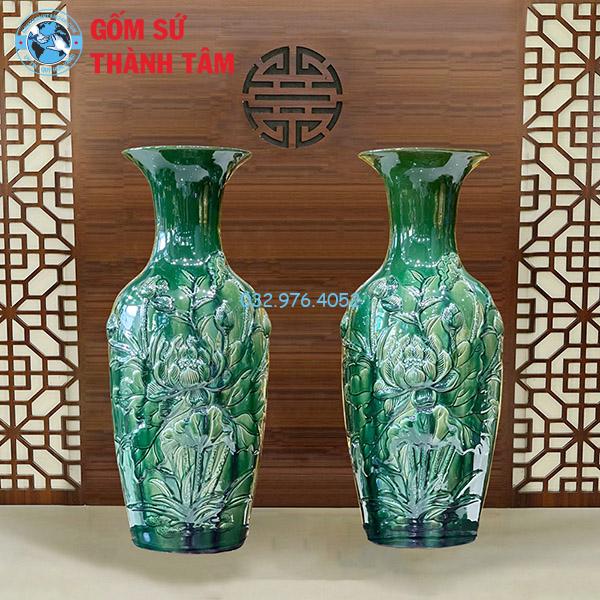 Lục Bình Xanh Ngọc Cỡ Nhỏ Mẫu Đa Dạng