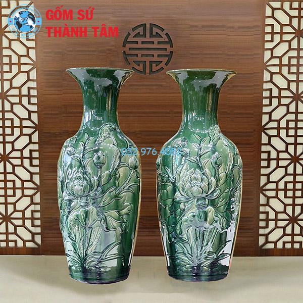 Lục Bình Xanh Ngọc Cỡ Nhỏ Mẫu Đa Dạng