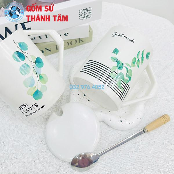 Ly Sứ Dễ Thương Cao Mẫu 1