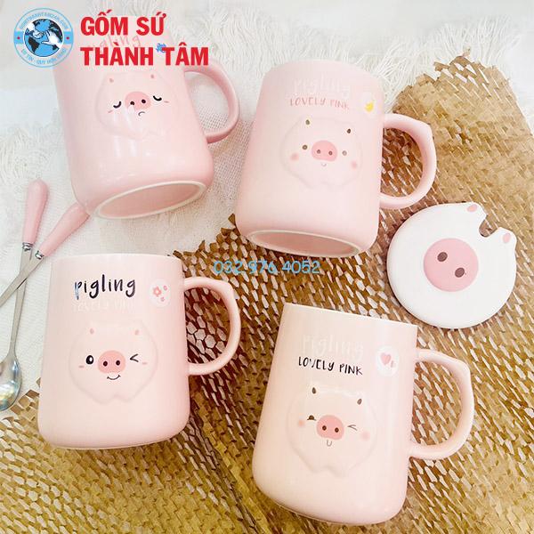 Ly Sứ Dễ Thương Cao Mẫu 3