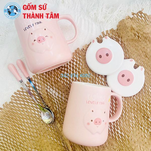 Ly Sứ Dễ Thương Cao Mẫu 3
