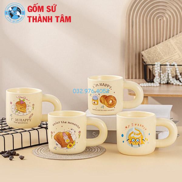 Ly Sứ Dễ Thương Nhỏ Mẫu 1